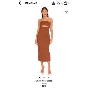 Revolve NBD Britta Dress